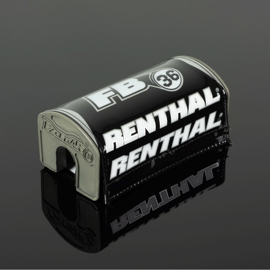 Renthal Fatbar36 Bar Pad - Black Silver White