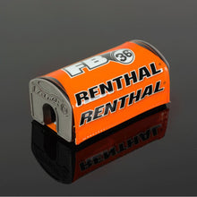 Load image into Gallery viewer, Renthal Fatbar36 Bar Pad - Orange White Black