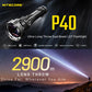 NITECORE P40 2000 LUMEN LONG THROW FLASHLIGHT