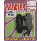 Premier Brake Pads - P Organic Standard (GF334S3)