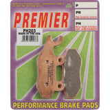 Premier Brake Pads - PH Street Sintered (GF088S3)
