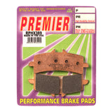 Premier Brake Pads - RPHX Sintered Racing Only