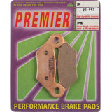 Premier Brake Pads - PR Off-Road Sintered