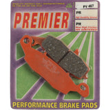 Premier Brake Pads - PV Semi Sintered