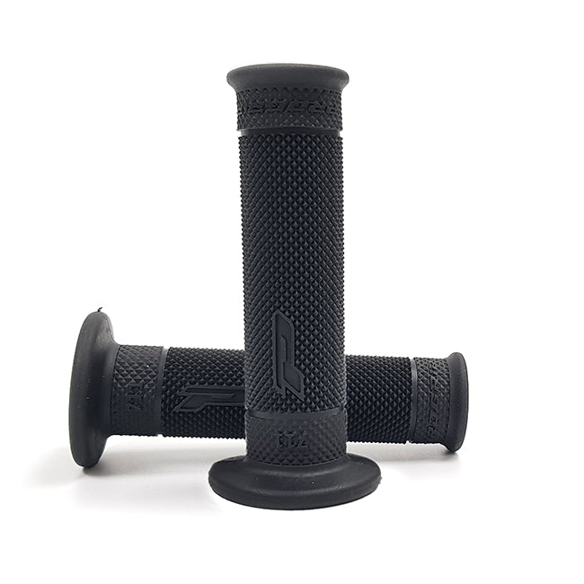 Progrip 711 Single Density Extra Slim Road Grips - Black