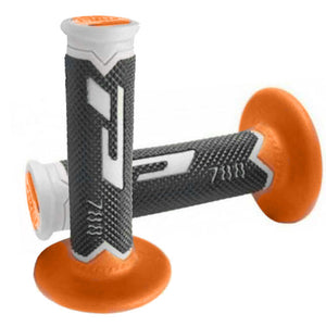 Progrip PG788 Triple Density Extra Slim Grips - Grey / Orange / Black