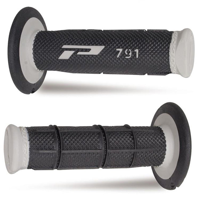 Progrip PG791 Double Density Grips - Black / Grey