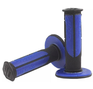 Progrip 798 Double Density MX Grips - Black / Blue