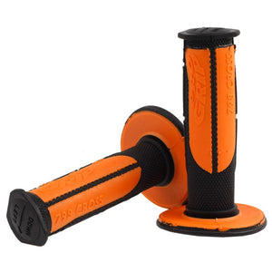 Progrip 798 Double Density MX Grips - Black / Orange