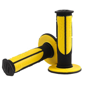 Progrip 798 Double Density MX Grips - Black / Yellow