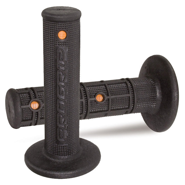 Progrip 799 Single Density 1/2 Waffle MX Grips - Black