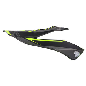 HJC I50 Replacement Peak - Fury MC3HSF Black / Fluro