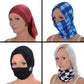 Oxford Comfy Face Mask - 3 Pack - Grey / Taupe / Khaki