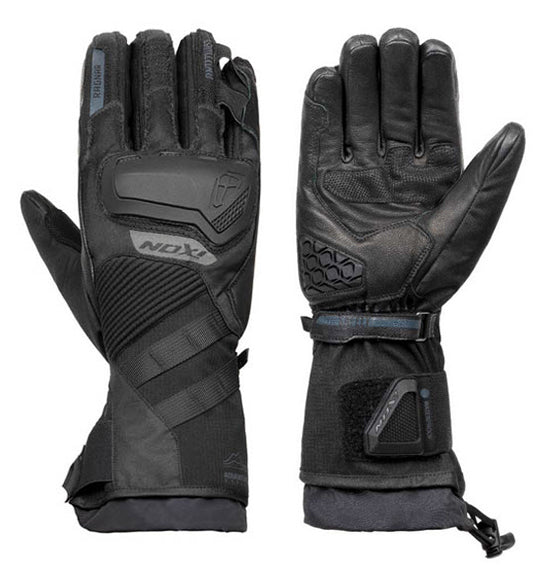 Ixon Pro Ragnar Waterproof Gloves - Black