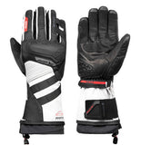 Ixon Pro Ragnar Waterproof Gloves - Black/Grey/Red