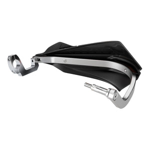 Polisport Trail Blazer Handguard with Metal Bar - Black / Black