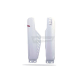 FORK GUARDS HON CRF150R 07-16 WHT