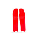 FORK GUARDS HON CR125/250 04-07 / CRF250/450R 04-16 04RED