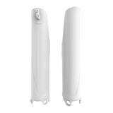 FORK GUARDS HON CRF250 / CRF450 '19 - WHT
