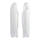 FORK GUARDS YAM YZ250F/450F 10-16 / YZ125/250 15-16 WHT