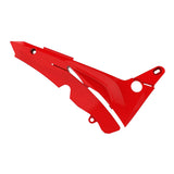 RESTYLING AIR BOX COVERS CR125/250 - OEM RED