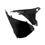 AIRBOX COVERS KTM EXC/EXCF 14-16 BLK