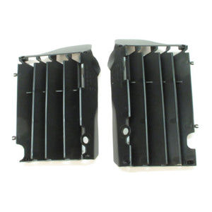 Polisport Radiator Louvers Honda CRF450R ('15-'16) - Black