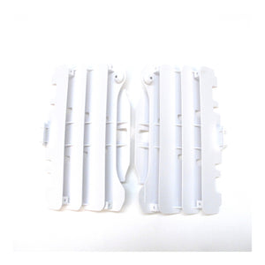 Polisport Radiator Louvers Yamaha YZ250F / YZ450F ('07-'09) - White