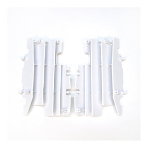 Polisport Radiator Louvers Honda CR125/250 ('05-'07) - White