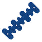 Polisport Armadillo Head Pipe Guard - Blue (22cm)