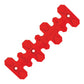 Polisport Armadillo Head Pipe Guard - Red (22cm)