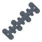 Polisport Armadillo Head Pipe Guard - Nardo Grey (22cm)