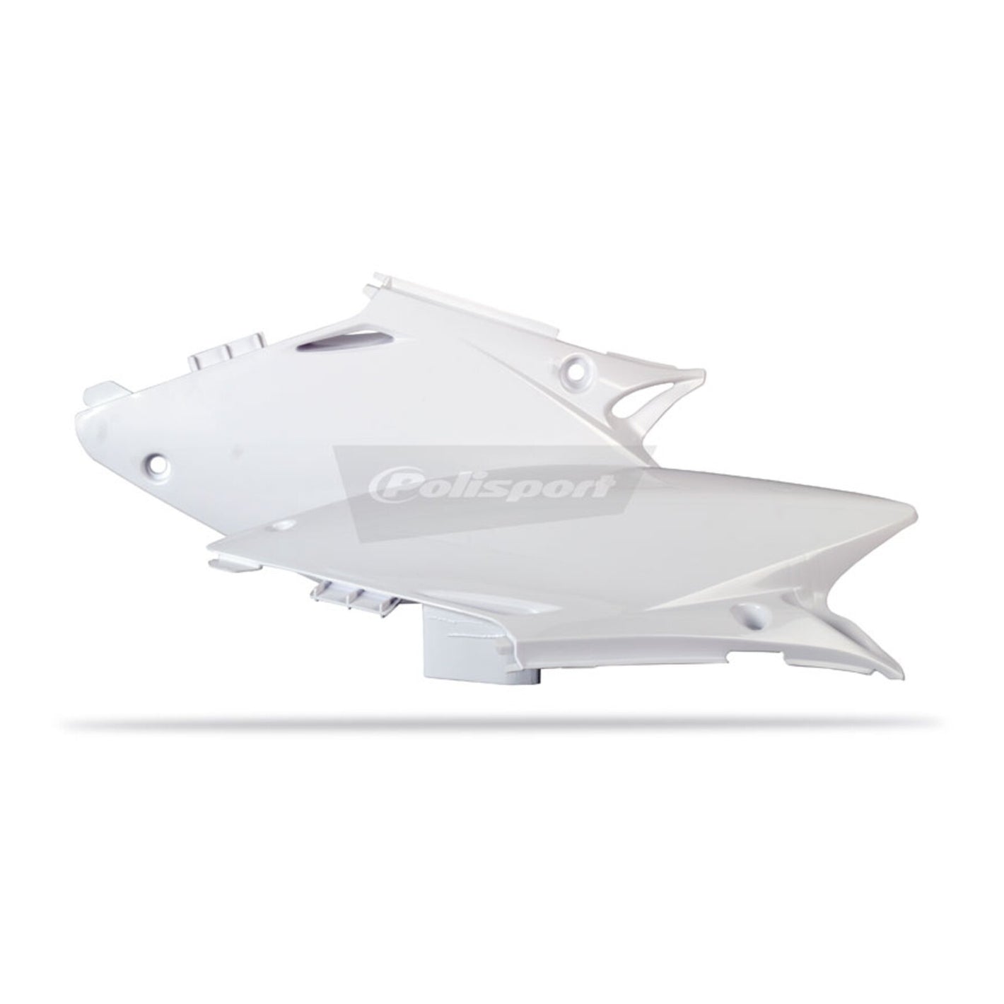 Polisport Side Panels Honda CR125/250 ('02-'07) - White