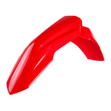 RESTYLING FRONT FENDER CR125/250(02-07) CRF(21)STYLE OEM RED