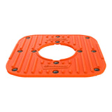 Polisport Track Stand Pit Stand - Orange (Replacement Top Mat)