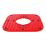 Polisport Track Stand Pit Stand - Red (Replacement Top Mat)