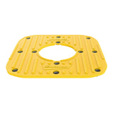 Polisport Track Stand Pit Stand - Yellow (Replacement Top Mat)
