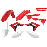 Polisport Kit Honda CRF450R '17-'19 / CRF250R '18- Red/White