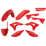 Polisport Kit Honda CRF450R '17-'19 / CRF250R '18-'21 Red