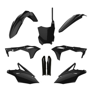 Polisport Full Kit Kawasaki KX250F ('17-'20) - Black