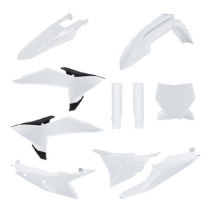 Polisport Full Kit - KTM SX / SX-F / XC '25-On - White