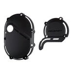 Polisport Engine Covers Kit - Stark Varg - Black