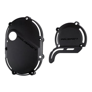 Polisport Engine Covers Kit - Stark Varg - Black