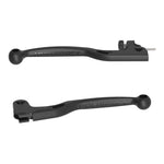 Polisport APT Levers Kit - Yamaha TTR125 '00-'25 / TTR230 '08-'25 - Black