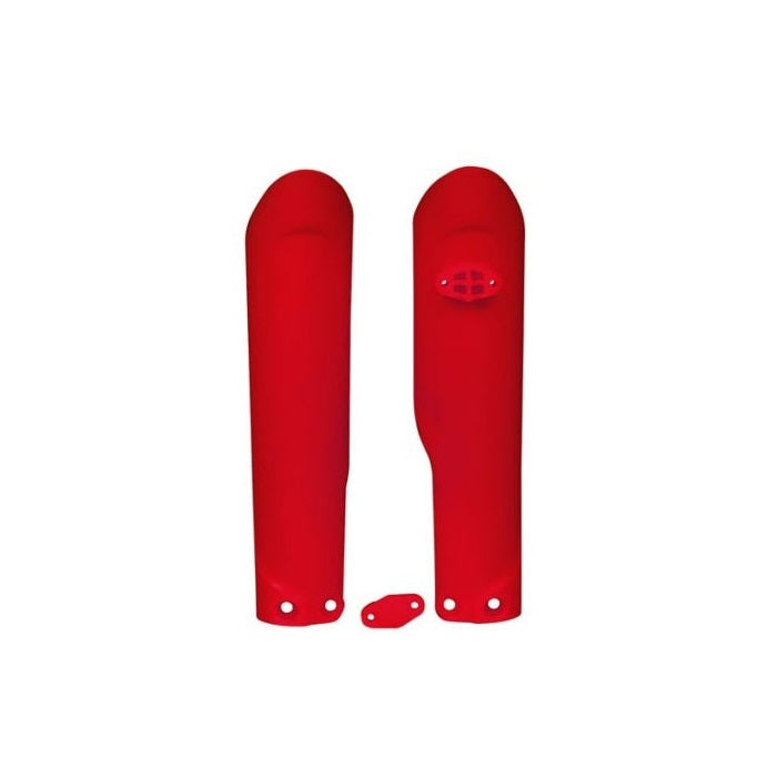 Rtech Fork Guards - GasGas MC85 21-24 - Red