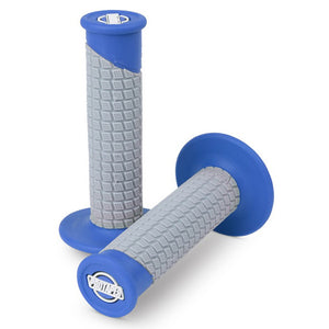 Pro Taper Lock On Grips - Pillow Top - Blue / Grey