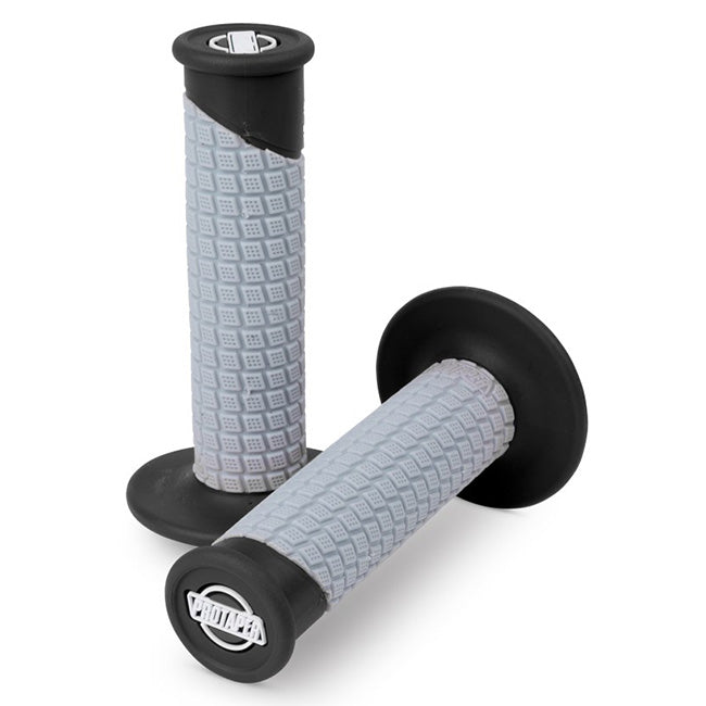 Pro Taper Lock On Grips - Pillow Top - Black / Grey