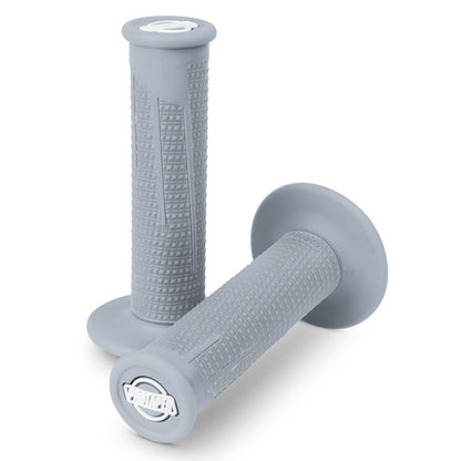 Pro Taper Lock On Grips - Full Diamond - Grey / Grey