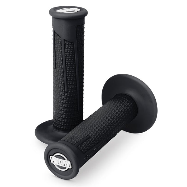 Pro Taper Lock On Grips - Full Diamond - Black / Black