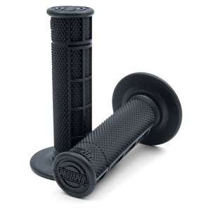 Pro Taper Race Cut 1/2 Waffle Grips - Black